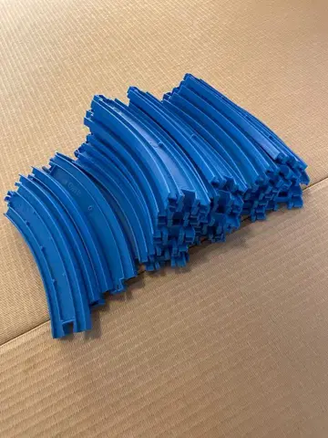 프라레일 커브 스트레이트 레일 세트