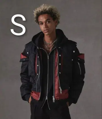 [ GRANCY ] 볼륨 레이어드 디자인 MA-1