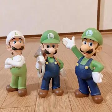 루이지 피규어 프라이스 3체 세트