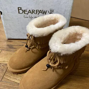BEARPAW 브라운 어그 부츠