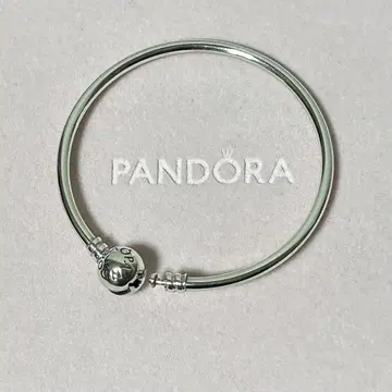 Pandora 실버 뱅글 팔찌