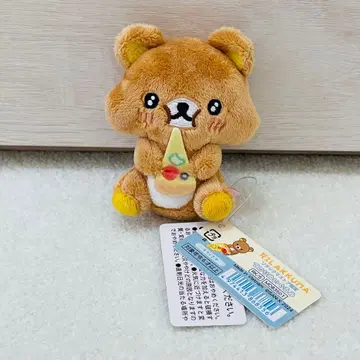 [ 익명 배송 ] 리락쿠마 테노리 봉제 인형 민나데 만푸쿠마쿠마쿠 피자