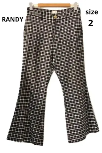 RANDY 플레어 팬츠