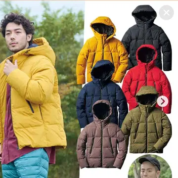 워크맨 워셔블 퓨전 다운 자켓 블랙