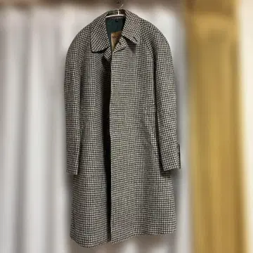 MACKENZIE onward 하운드 투스 체스터 코트