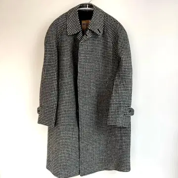 MACKENZIE onward 하운드 투스 패턴 체스터 코트