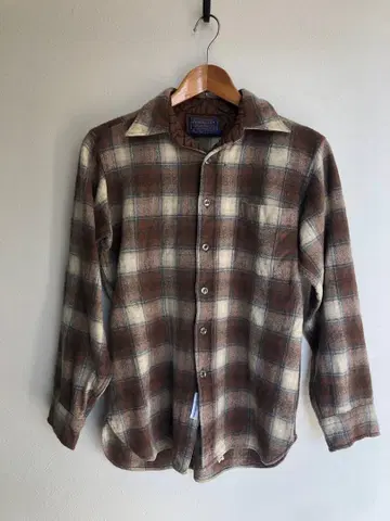 Pendleton 울 셔츠 usa 제조