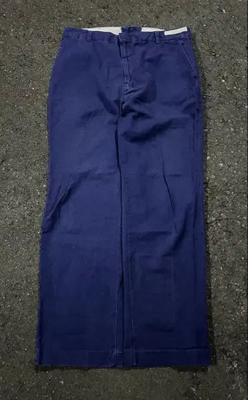 80s USA RED KAP 워크 팬츠 유로 밀리터리 프렌치