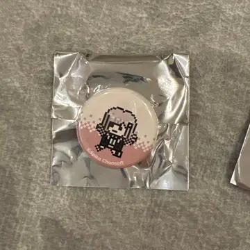 단간론파 15주년 캡슐 토이 도트 그림 캔뱃지 나나미 치아키