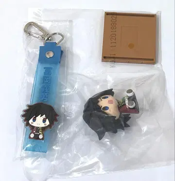 제일복권 귀멸의 칼날 쵸코놋코 피규어 포꾳토 참 토미오카 기유