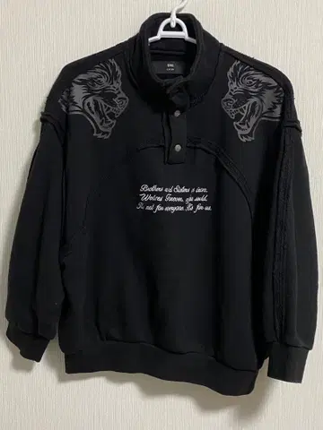 DARC SPORT SHE 블랙 맨투맨 8 OF 500