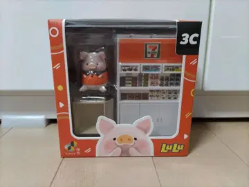 아기돼지 lulu 피규어 세븐일레븐