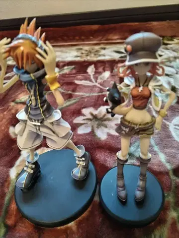 스바세카 스태틱 아츠 피규어/넥&시키