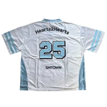 [ 새상품 ] Hearts2Hearts SMTOWN 유니폼 하츠하 T셔츠