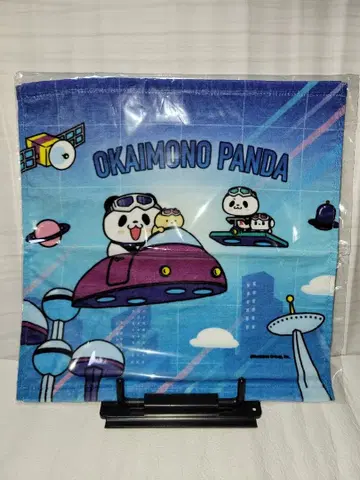 쇼핑 팬더 핸드 타월