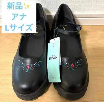 새상품 아나와 눈의 여왕 아나 통굽 신발 치하루 시마무라 Disney L