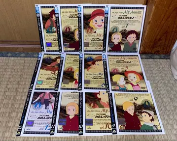 나의 안넷 렌탈용 애니메이션 dvd 전권 세트