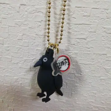 귀멸의 칼날 USJ 키링 카스미가라스 긴코 토키토 무이치로의 까마귀