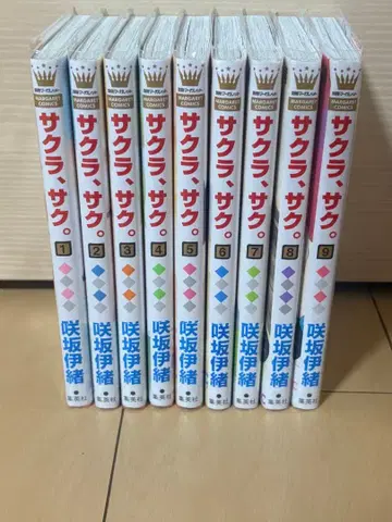 사쿠라, 사쿠 전권 초판 오비 포함 세트