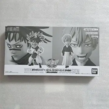 주술회전 월드 컬렉션 더블 피규어 쵸소우 젠인 나오야