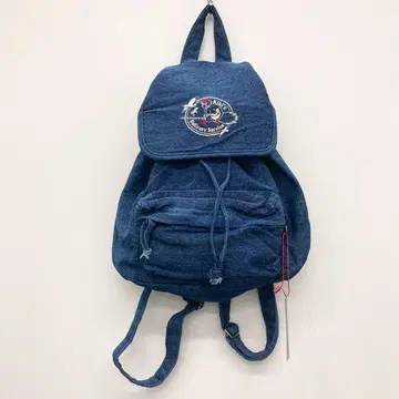 데님 백팩 마녀 배달부 키키 한국 한정판 코리코 카페