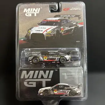 MINI GT Nissan GT-R NISMO GT3 #10 1/64