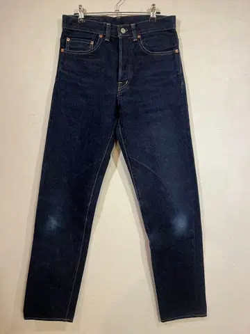 할리우드 런치마켓 PP4XX 다크 네이비 데님 청바지 구형 모델 29인치