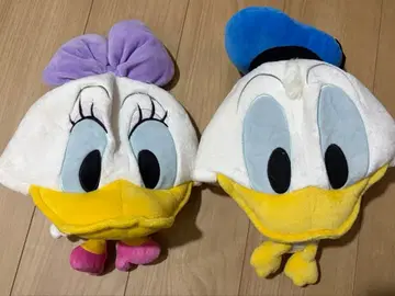 디즈니 팬캡 도날드 데이지