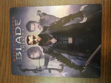 스틸북 블레이드 트라이니티 블루레이