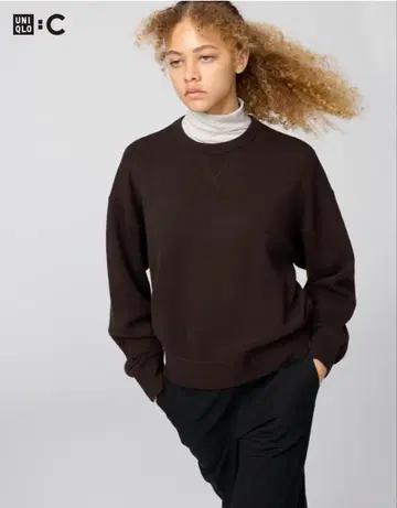 UNIQLO C 유니클로 코튼 크루넥 스웨터 M 사이즈
