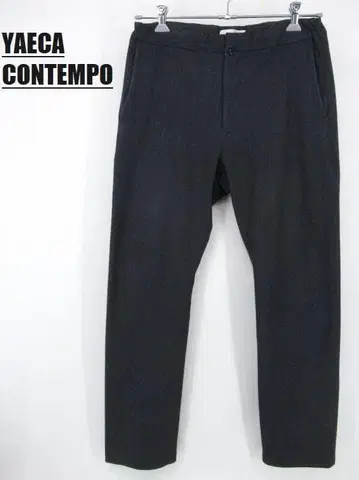 YAECA CONTEMPO 스트레치 스탠다드 슬림 슬랙스 팬츠