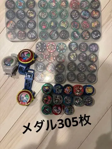 요괴워치 메달 요괴 시계