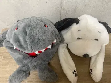 USJ 유니버셜 조스 스누피 봉제 인형 햇 2