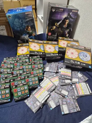 제일복권 킹덤 차세대 명물들 묶음 판매