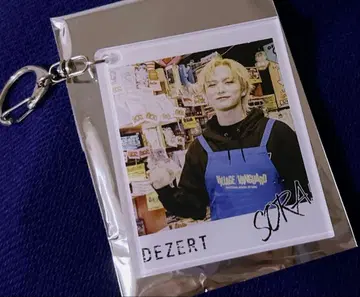 DEZERT 빌레방 콜라보 아크릴 키링 SORA
