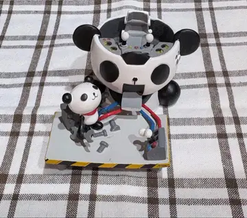 마징가 Z 패러디 팬더 제트 디오라마 피규어 완구 인형