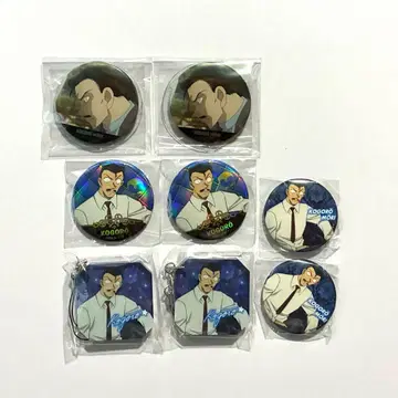 명탐정 코난 유명한(모리 코고로) 캔뱃지 가챠가챠