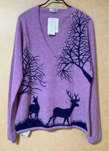 'BALLANTYNE(발렌타인) 캐시미어 스웨터P [ 가격 인하 ]