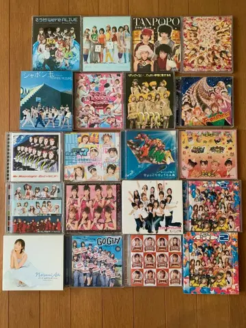 모닝구무스메. 싱글 앨범 묶음 판매 모무스.