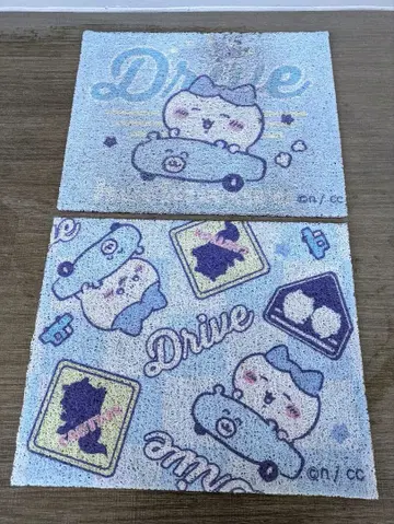 치이카와 (먼작귀) 카매트 발매트 시마무라 아베일