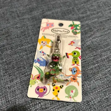 포켓몬 센터 포켓몬 타임 레쿠자 스트랩