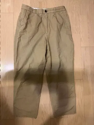 스티븐 앨런 베이지 치노 팬츠