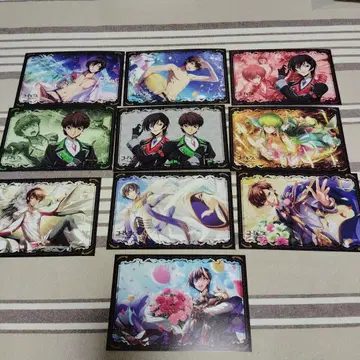 코드기어스 반역의 를르슈 전 종류