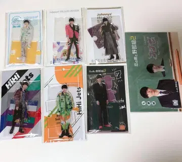 HiHi Jets 사쿠마 류토 아크릴 스탠드 묶음 판매