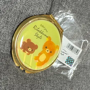 리락쿠마 스타일 컴팩트 거울 GR 2018