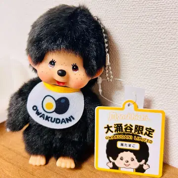 블랙 몽치치 블랙 타마고 오와쿠다니 한정판