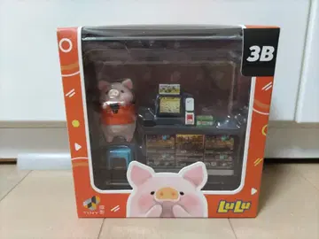 아기 돼지 lulu 피규어 세븐일레븐 3B