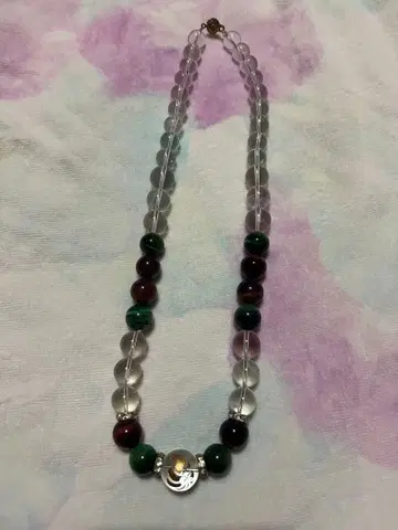 NESTA BRAND 스톤 목걸이 라스타