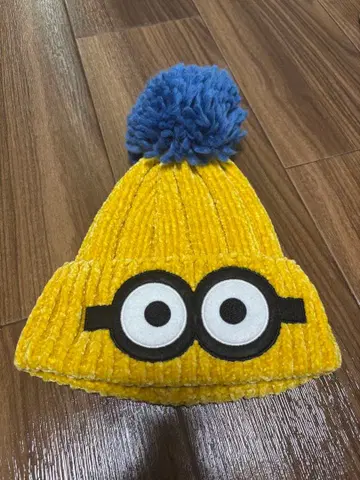 USJ 미니언 니트 모자