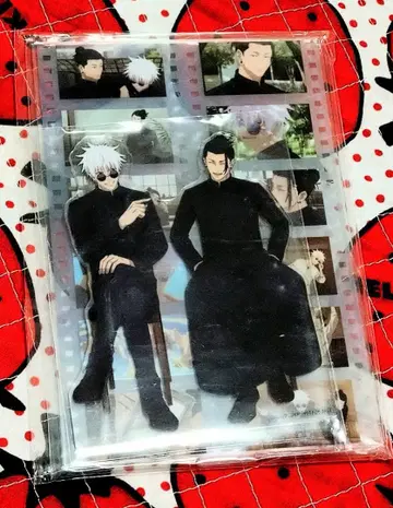 주술회전 회옥 옥절 아크릴 스탠드 고죠 사토루 게토 스구루 TOHO 특전